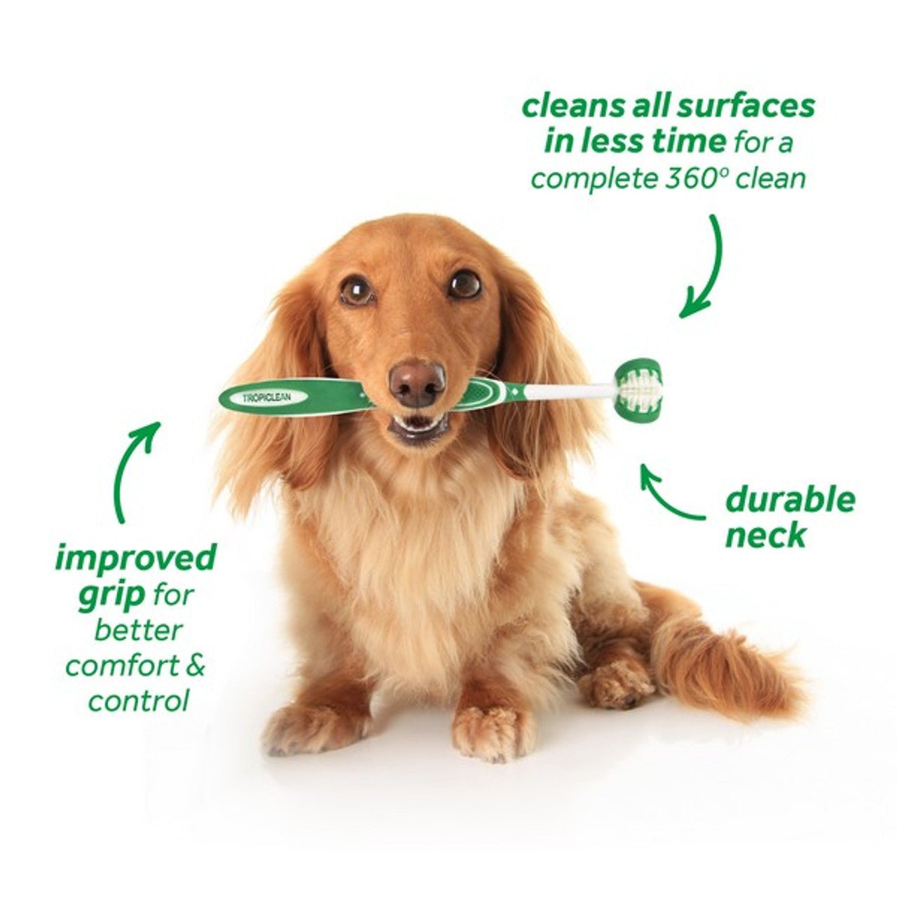 Oral Care Kit for Small Dogs 59ml (TropiClean) (Copy) - SnowPaw Store - TropiClean - Food & Health