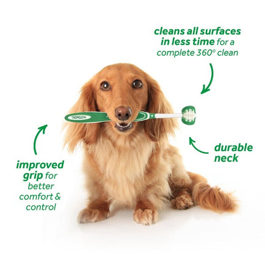Oral Care Kit for Small Dogs 59ml (TropiClean) (Copy) - SnowPaw Store - TropiClean - Food & Health