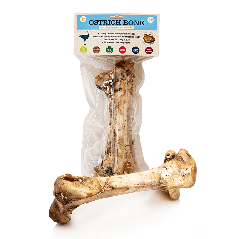 Ostrich Bone (JR Pet Products) - SnowPaw Store - JR Pet Products - Food & Health