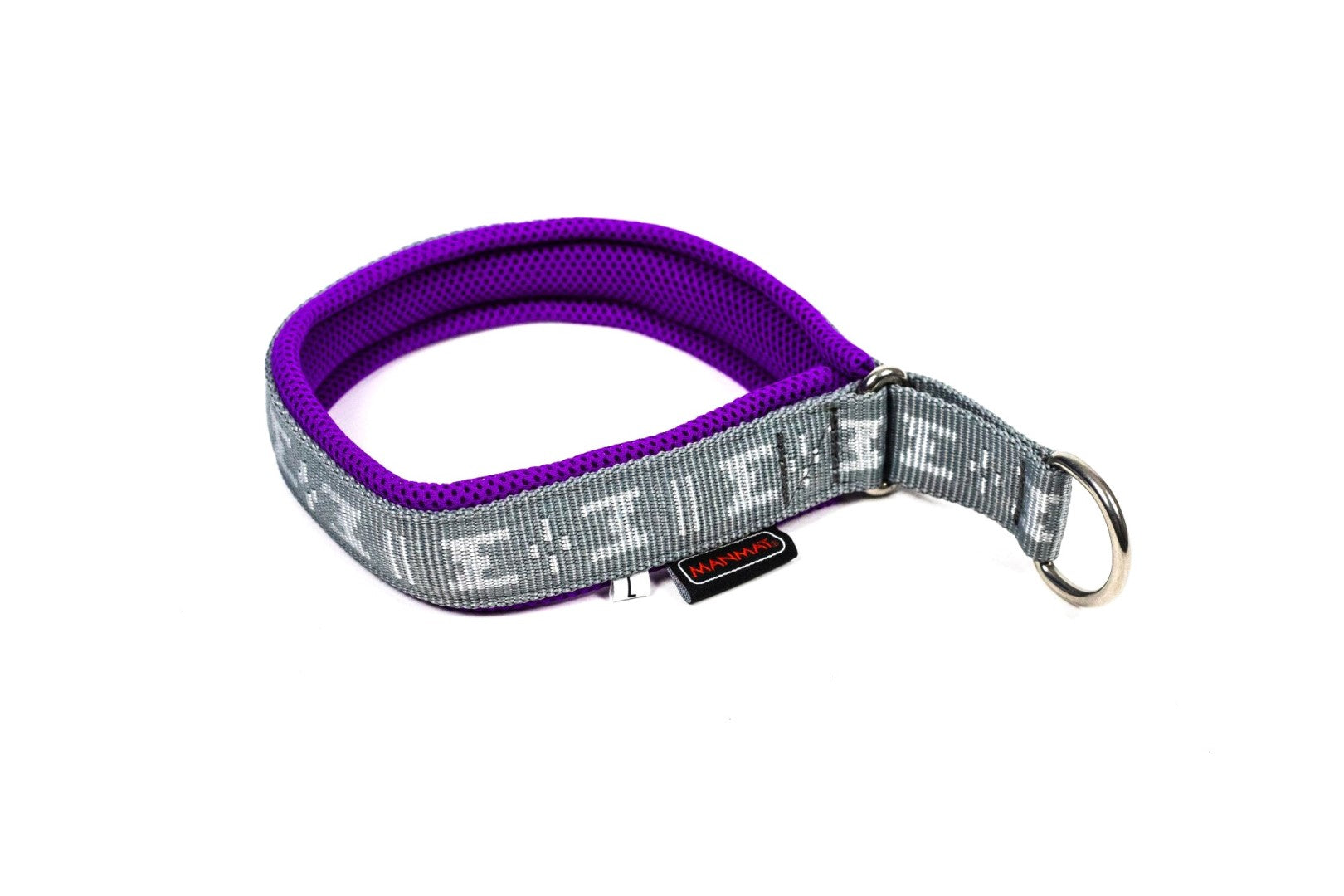 ***NEW COLOUR***Padded Semi-Slip Dog Collar (ManMat)