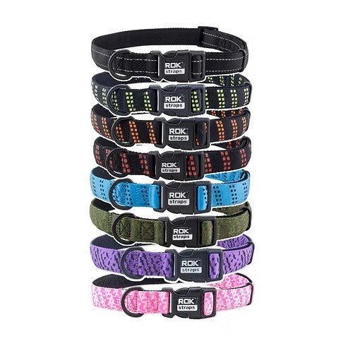 Padded Collar (ROK Straps) - SnowPaw Store - ROK Straps - Dog Collars, Leads, Belts