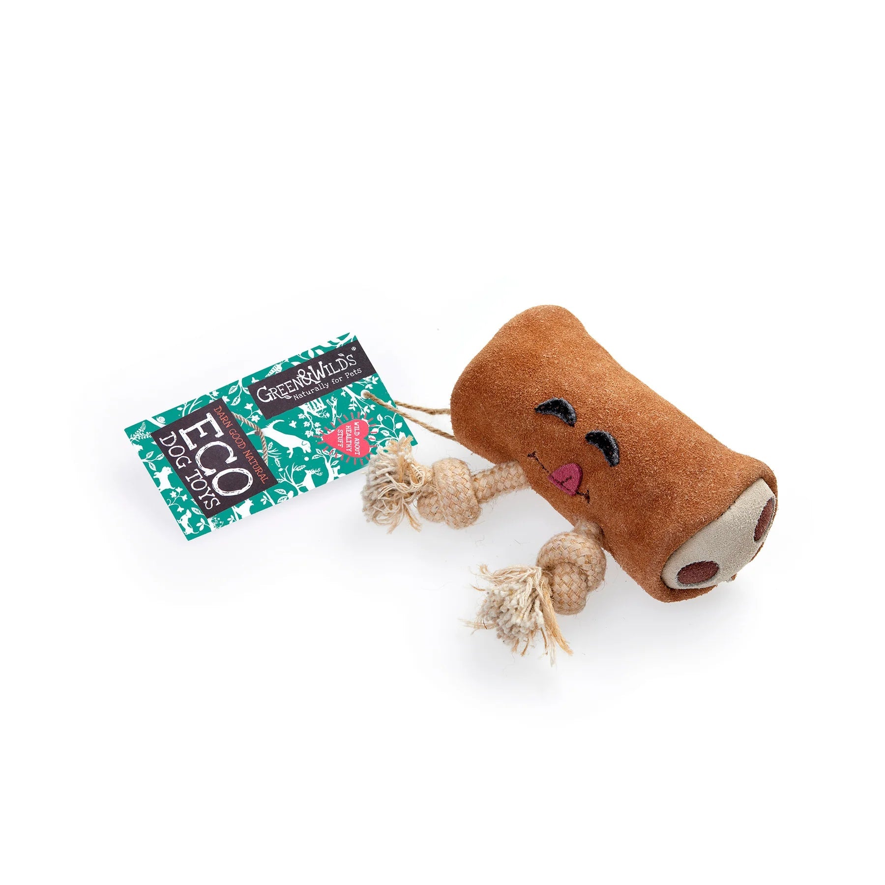 'PAM' au Chocolate Toy (Green & Wilds) - SnowPaw Store - Green & Wilds - Dog Toys