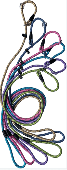 Pastel Rope Slip Lead (Hem and Boo) - SnowPaw Store - Hem and Boo - Dog Lead