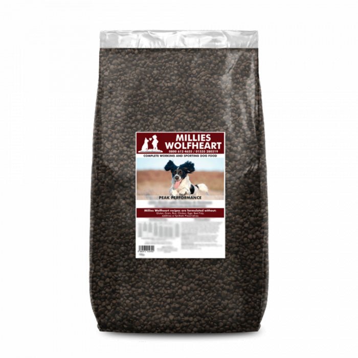 Peak Performance Mix (Millies Wolfheart) - SnowPaw Store - Millies Wolfheart - Dog Food