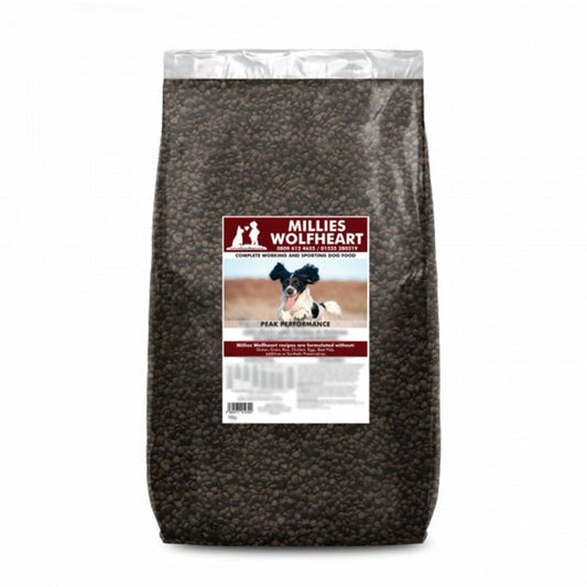 Peak Performance Mix (Millies Wolfheart) - SnowPaw Store - Millies Wolfheart - Dog Food