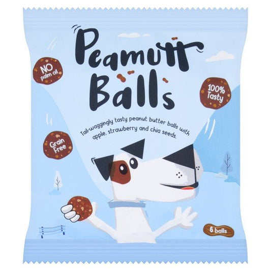 Peamutt Balls Dog Treats - SnowPaw Store - SnowPaw Store - Dog Treats
