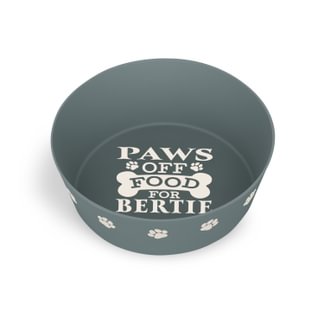 Personalised Dog Bowl - SnowPaw Store - H&H - Food & Health