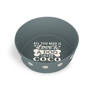 Personalised Dog Bowl - SnowPaw Store - H&H - Food & Health