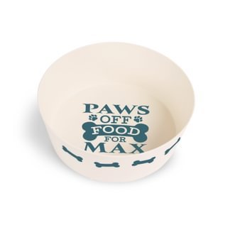 Personalised Dog Bowl - SnowPaw Store - H&H - Food & Health