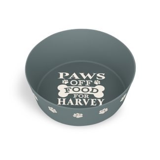 Personalised Dog Bowl - SnowPaw Store - H&H - Food & Health