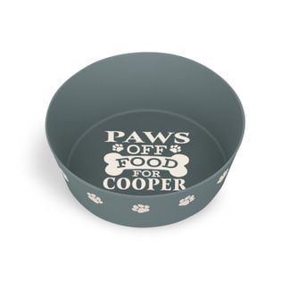Personalised Dog Bowl - SnowPaw Store - H&H - Food & Health
