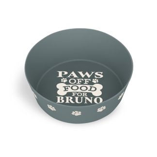 Personalised Dog Bowl - SnowPaw Store - H&H - Food & Health