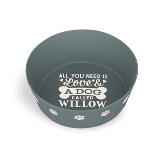 Personalised Dog Bowl - SnowPaw Store - H&H - Food & Health