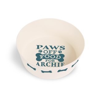 Personalised Dog Bowl - SnowPaw Store - H&H - Food & Health