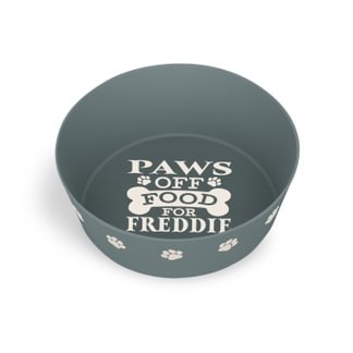 Personalised Dog Bowl - SnowPaw Store - H&H - Food & Health