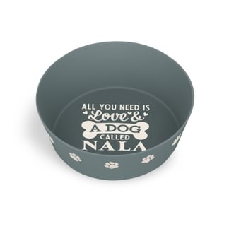 Personalised Dog Bowl - SnowPaw Store - H&H - Food & Health