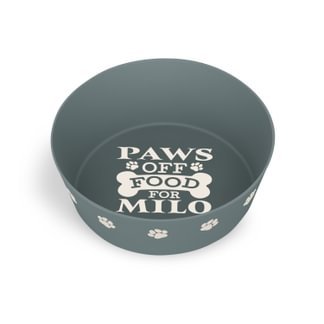 Personalised Dog Bowl - SnowPaw Store - H&H - Food & Health