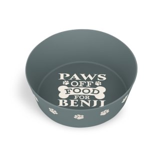 Personalised Dog Bowl - SnowPaw Store - H&H - Food & Health
