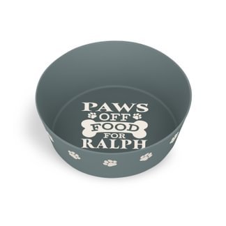 Personalised Dog Bowl - SnowPaw Store - H&H - Food & Health