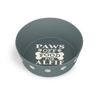 Personalised Dog Bowl - SnowPaw Store - H&H - Food & Health