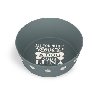 Personalised Dog Bowl - SnowPaw Store - H&H - Food & Health