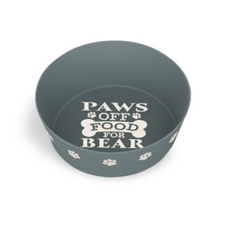 Personalised Dog Bowl - SnowPaw Store - H&H - Food & Health