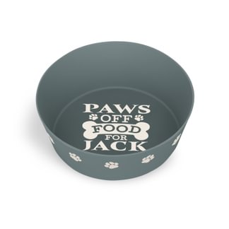 Personalised Dog Bowl - SnowPaw Store - H&H - Food & Health