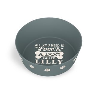 Personalised Dog Bowl - SnowPaw Store - H&H - Food & Health