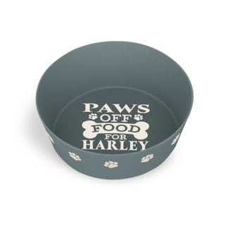 Personalised Dog Bowl - SnowPaw Store - H&H - Food & Health