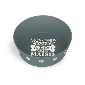 Personalised Dog Bowl - SnowPaw Store - H&H - Food & Health