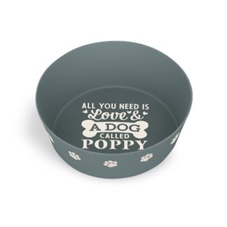Personalised Dog Bowl - SnowPaw Store - H&H - Food & Health