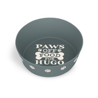 Personalised Dog Bowl - SnowPaw Store - H&H - Food & Health