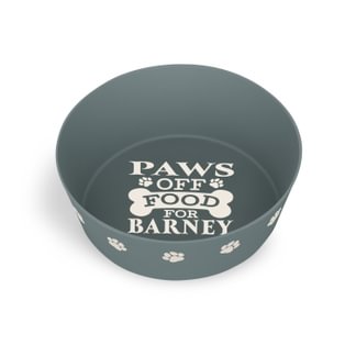 Personalised Dog Bowl - SnowPaw Store - H&H - Food & Health