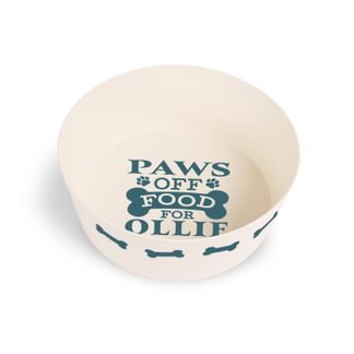 Personalised Dog Bowl - SnowPaw Store - H&H - Food & Health