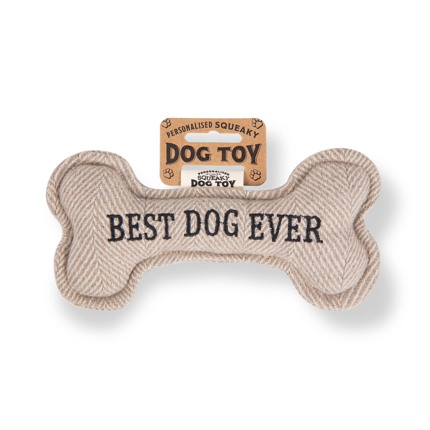 Personalised Squeaky Dog Toy - SnowPaw Store - H&H - Gifts