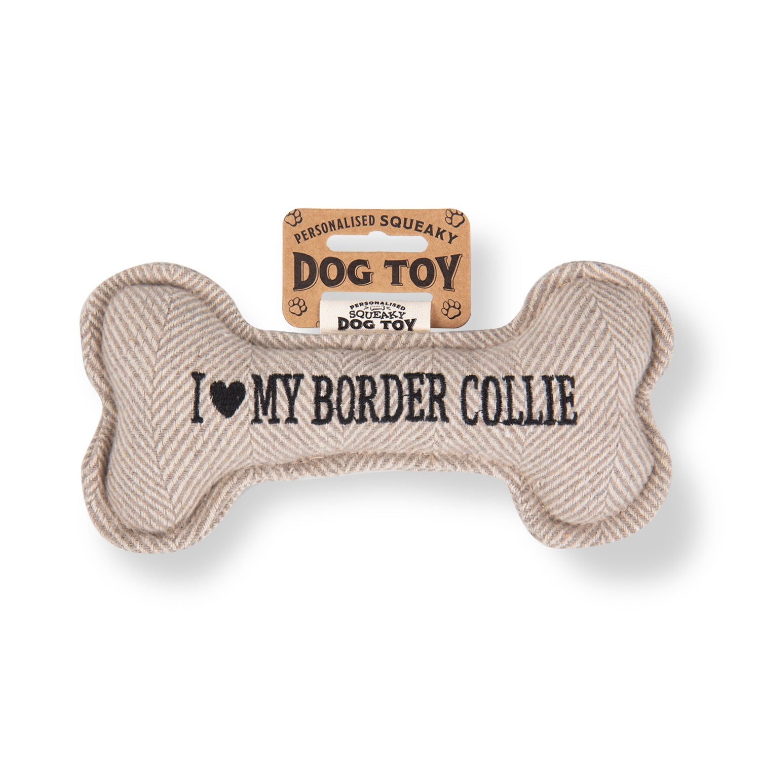 Personalised Squeaky Dog Toy - SnowPaw Store - H&H - Gifts