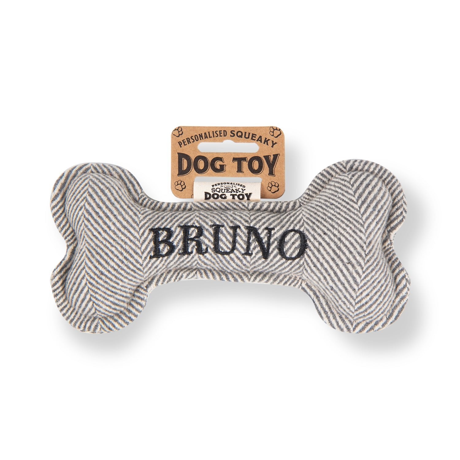 Personalised Squeaky Dog Toy - SnowPaw Store - H&H - Gifts