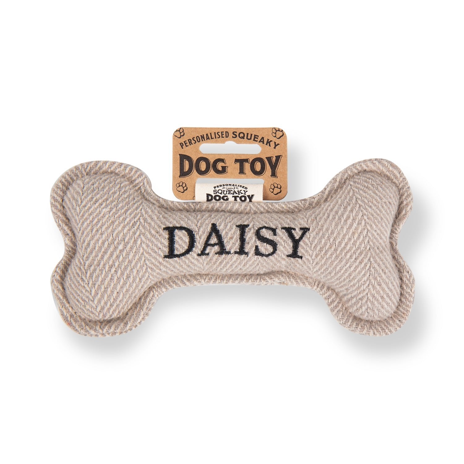 Personalised Squeaky Dog Toy - SnowPaw Store - H&H - Gifts