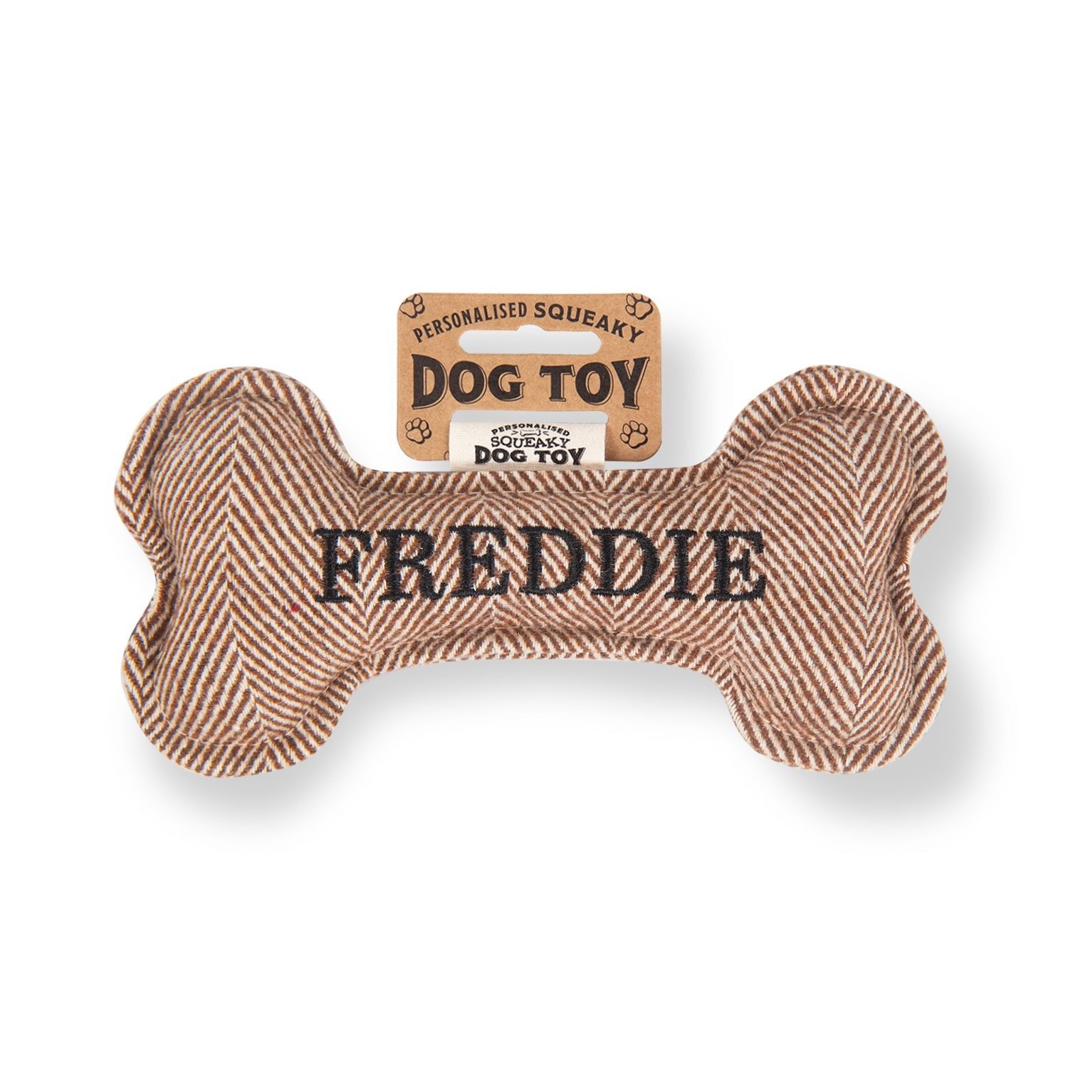 Personalised Squeaky Dog Toy - SnowPaw Store - H&H - Gifts