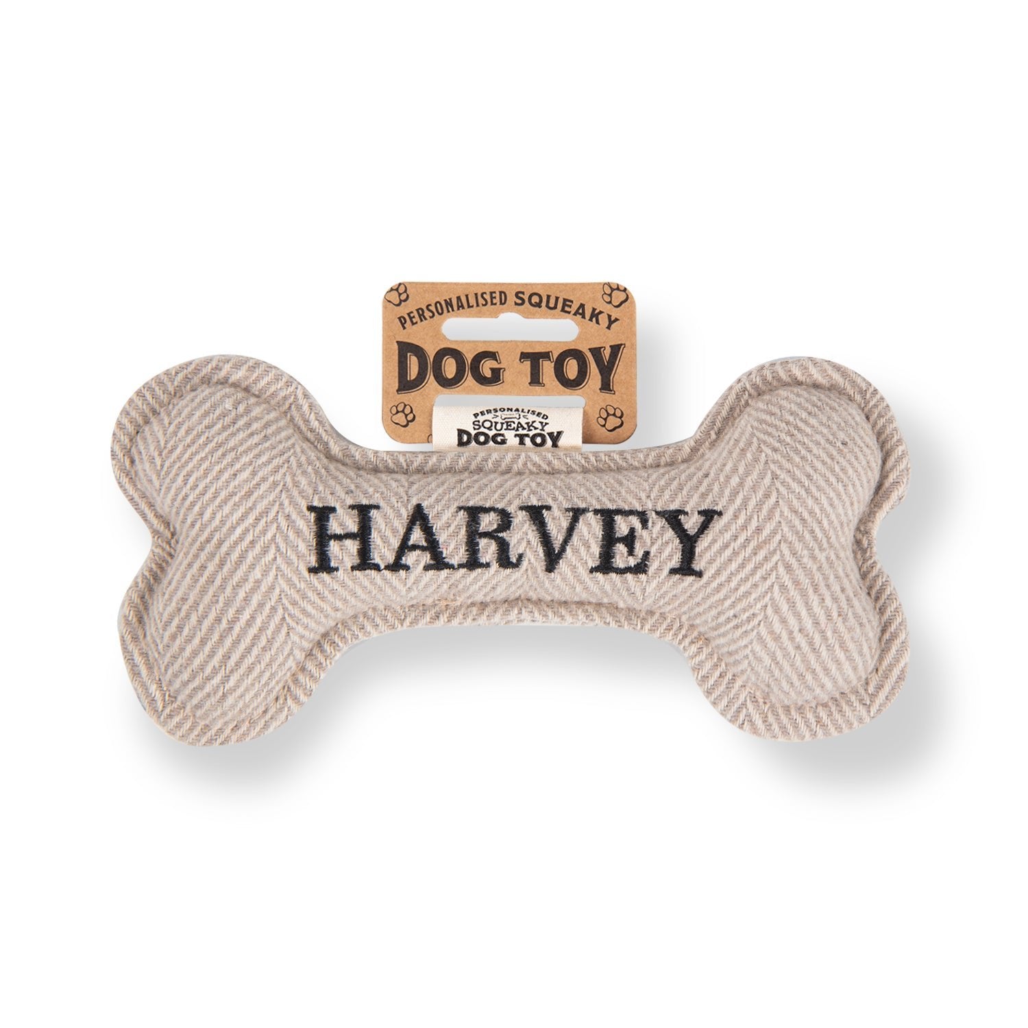 Personalised Squeaky Dog Toy - SnowPaw Store - H&H - Gifts