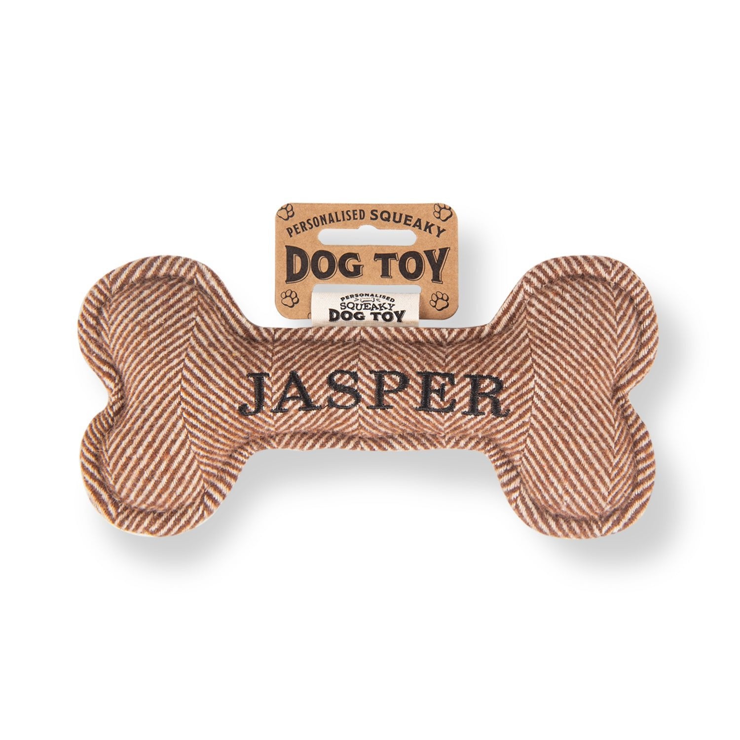 Personalised Squeaky Dog Toy - SnowPaw Store - H&H - Gifts