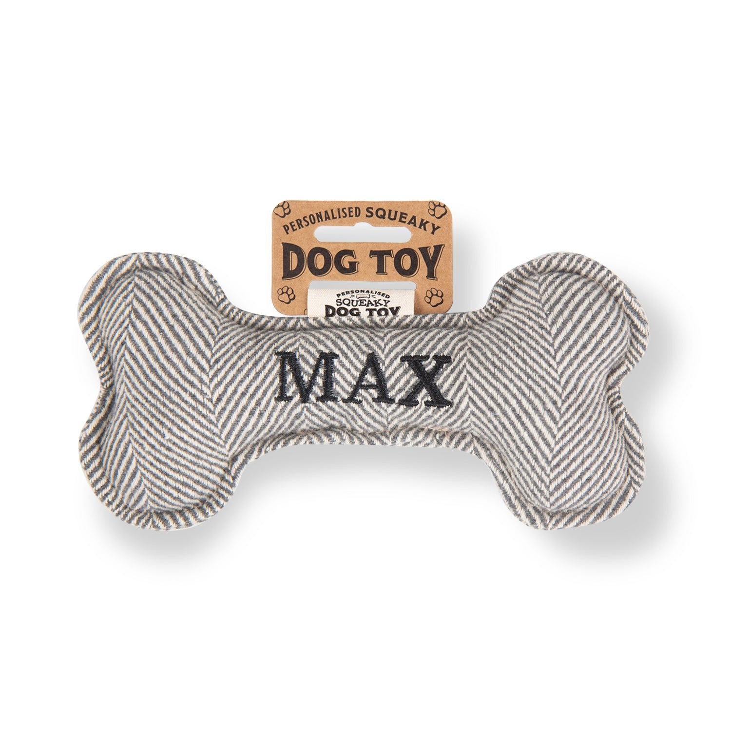 Personalised Squeaky Dog Toy - SnowPaw Store - H&H - Gifts