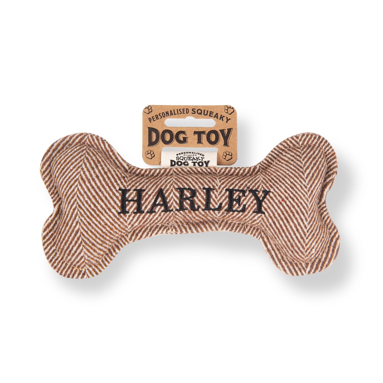 Personalised Squeaky Dog Toy - SnowPaw Store - H&H - Gifts