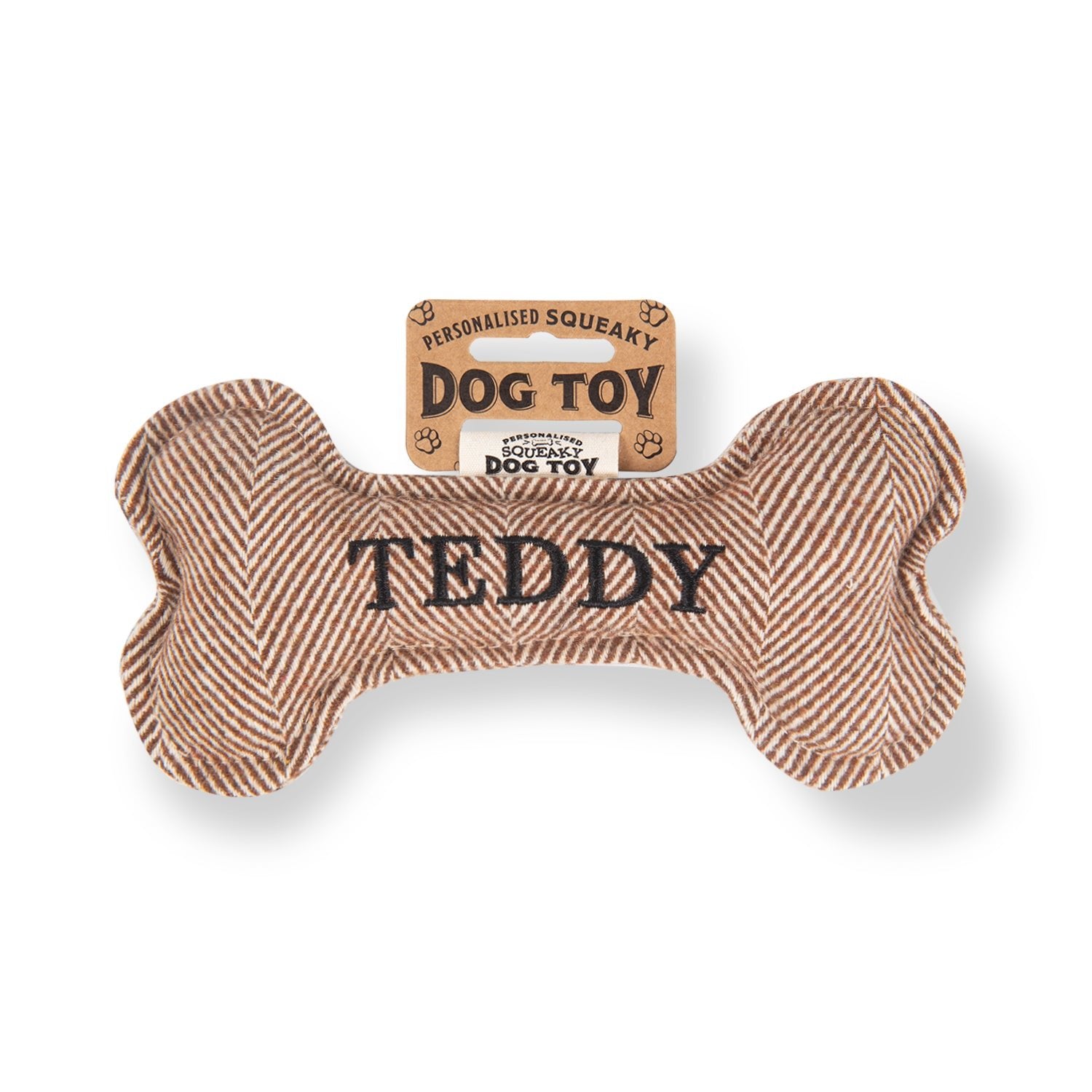 Personalised Squeaky Dog Toy - SnowPaw Store - H&H - Gifts