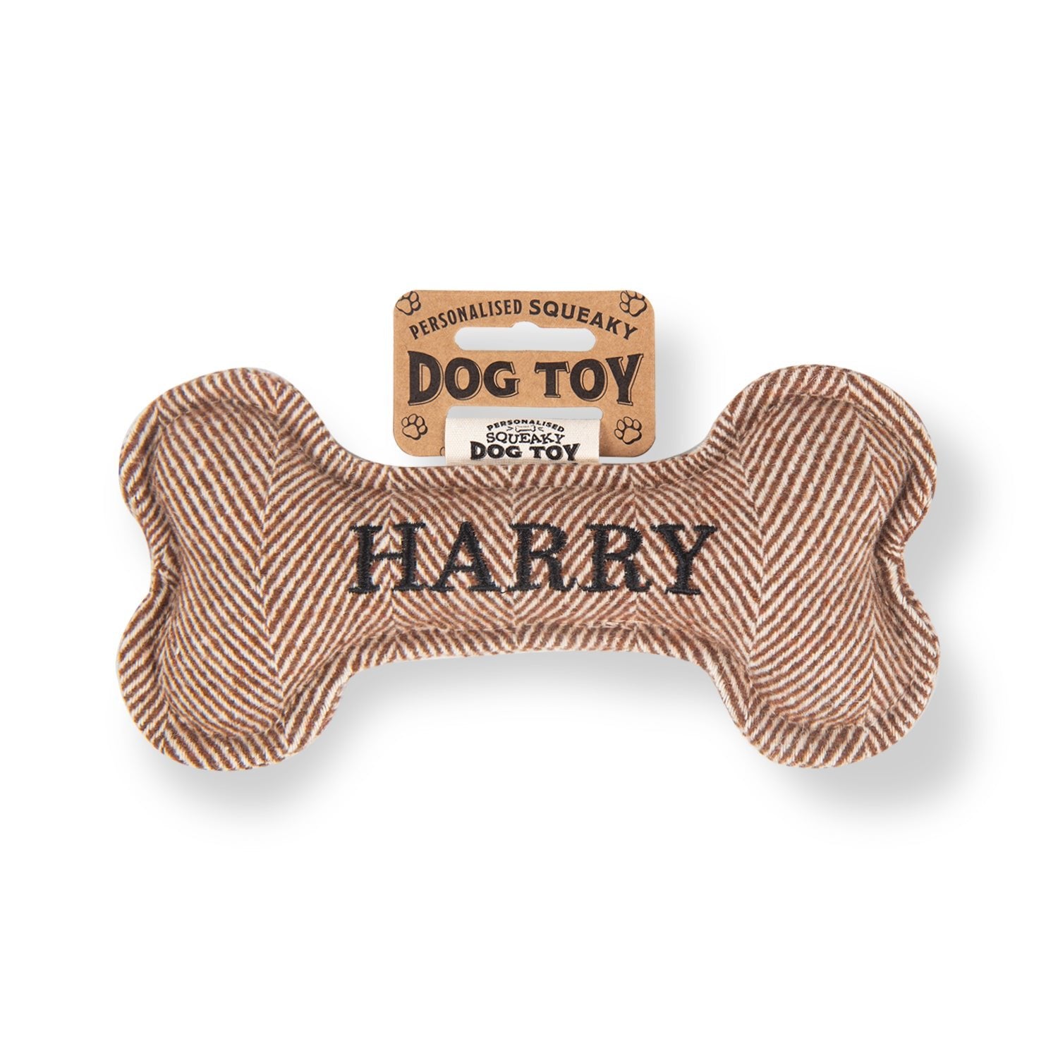 Personalised Squeaky Dog Toy - SnowPaw Store - H&H - Gifts