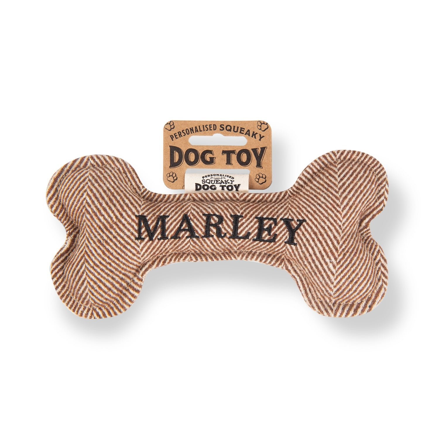Personalised Squeaky Dog Toy - SnowPaw Store - H&H - Gifts