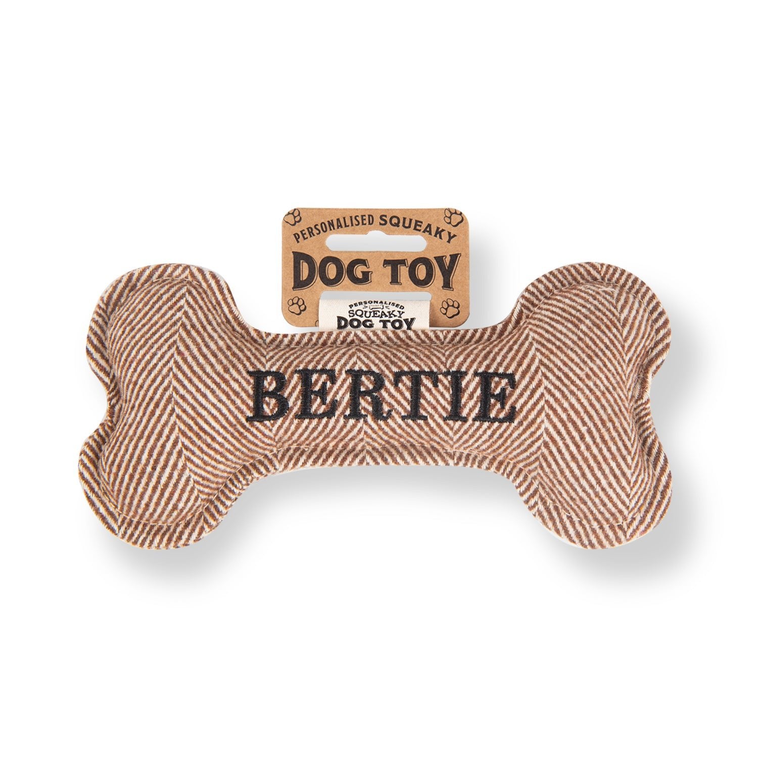 Personalised Squeaky Dog Toy - SnowPaw Store - H&H - Gifts