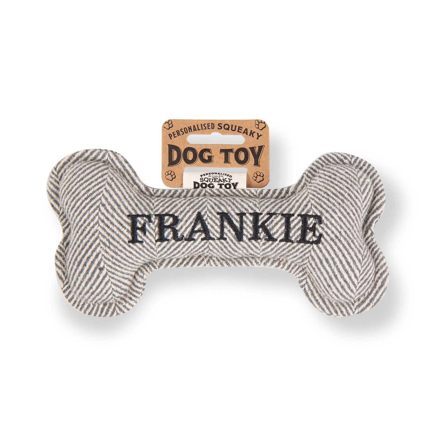 Personalised Squeaky Dog Toy - SnowPaw Store - H&H - Gifts