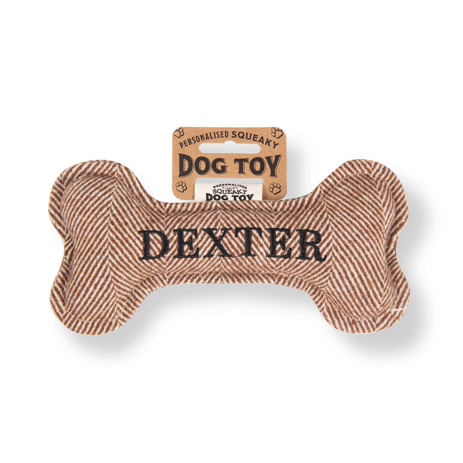 Personalised Squeaky Dog Toy - SnowPaw Store - H&H - Gifts