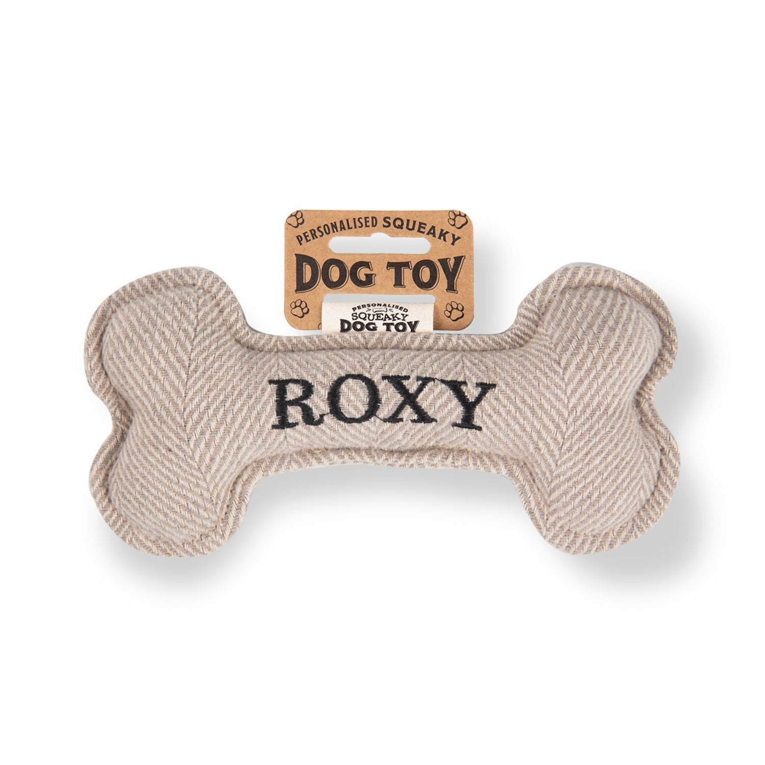 Personalised Squeaky Dog Toy - SnowPaw Store - H&H - Gifts